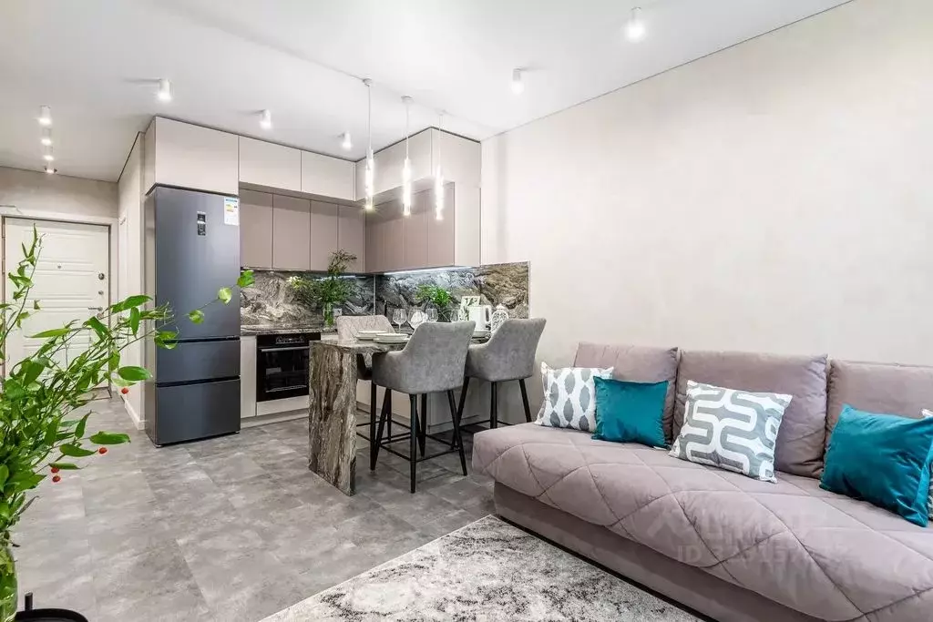 1-к кв. Татарстан, Казань ул. Алексея Козина, 2 (51.0 м) - Фото 1