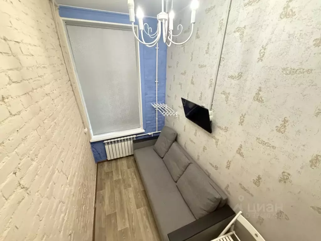 Студия Санкт-Петербург Съезжинская ул., 27 (17.37 м) - Фото 2