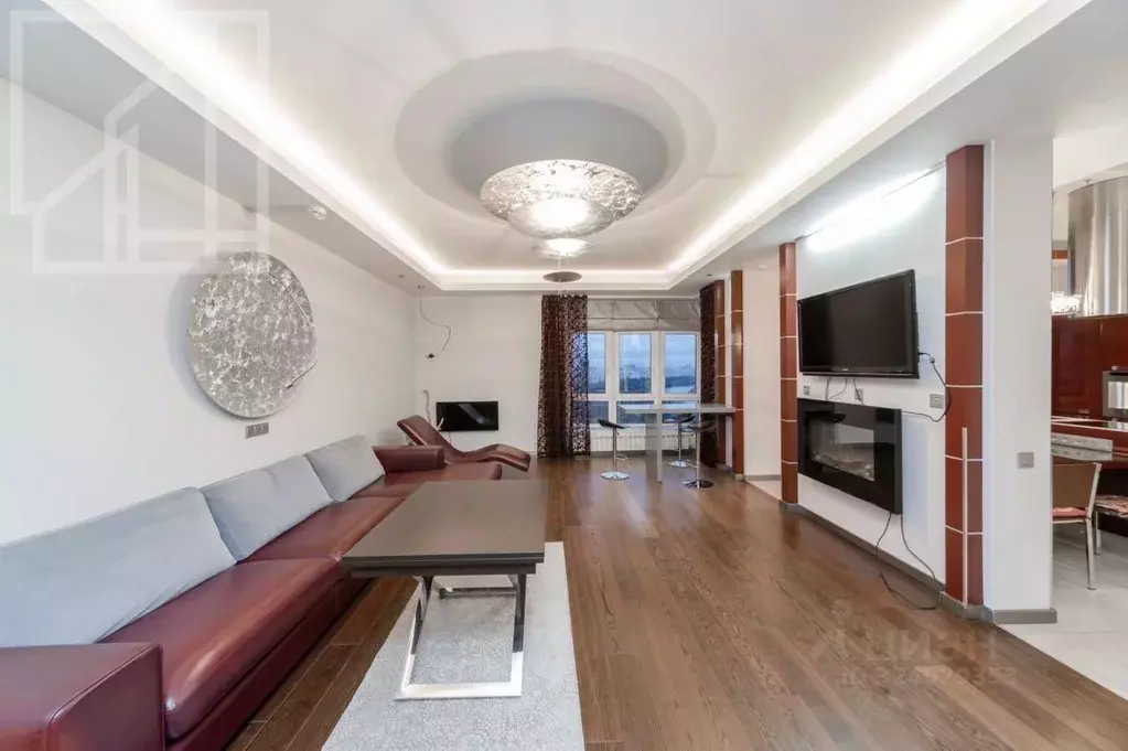 3-к кв. Москва Авиационная ул., 79К1 (133.0 м) - Фото 1