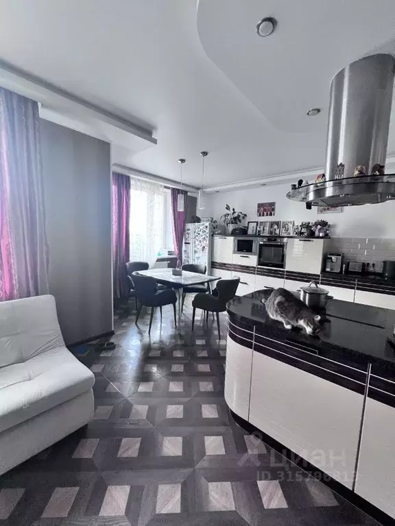 3-к кв. Санкт-Петербург ул. Бутлерова, 9к3 (101.4 м) - Фото 1