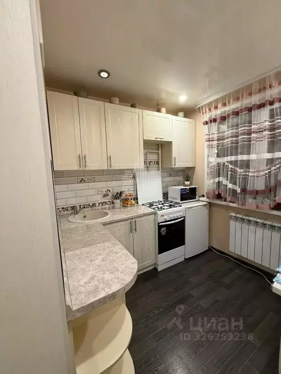 1-к кв. Владимирская область, Владимир ул. Белоконской, 15 (30.6 м) - Фото 1