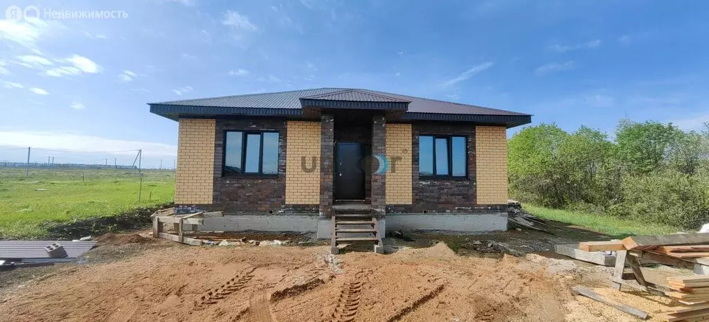 Дом в деревня Грибовка, Уфимская улица, 7 (130 м) - Фото 1