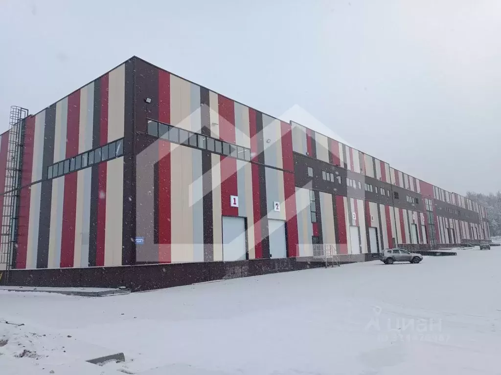 Склад в Московская область, Дмитровский муниципальный округ, д. ... - Фото 1