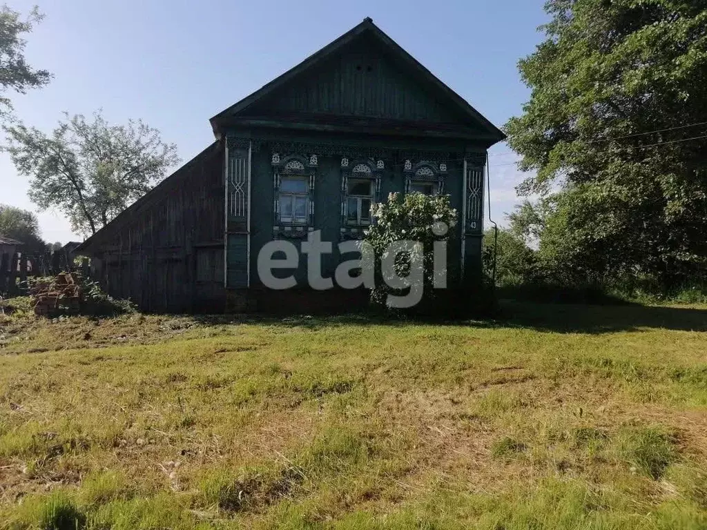 Дом в Костромская область, Нерехтский район, Пригородное с/пос, с. ... - Фото 1