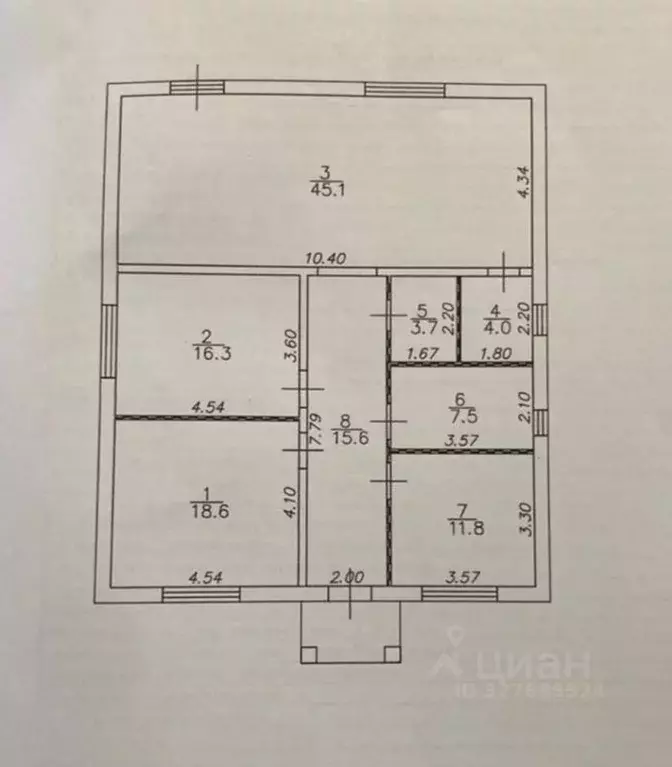 Коттедж в Тульская область, Тула городской округ, д. Харино ул. ... - Фото 2