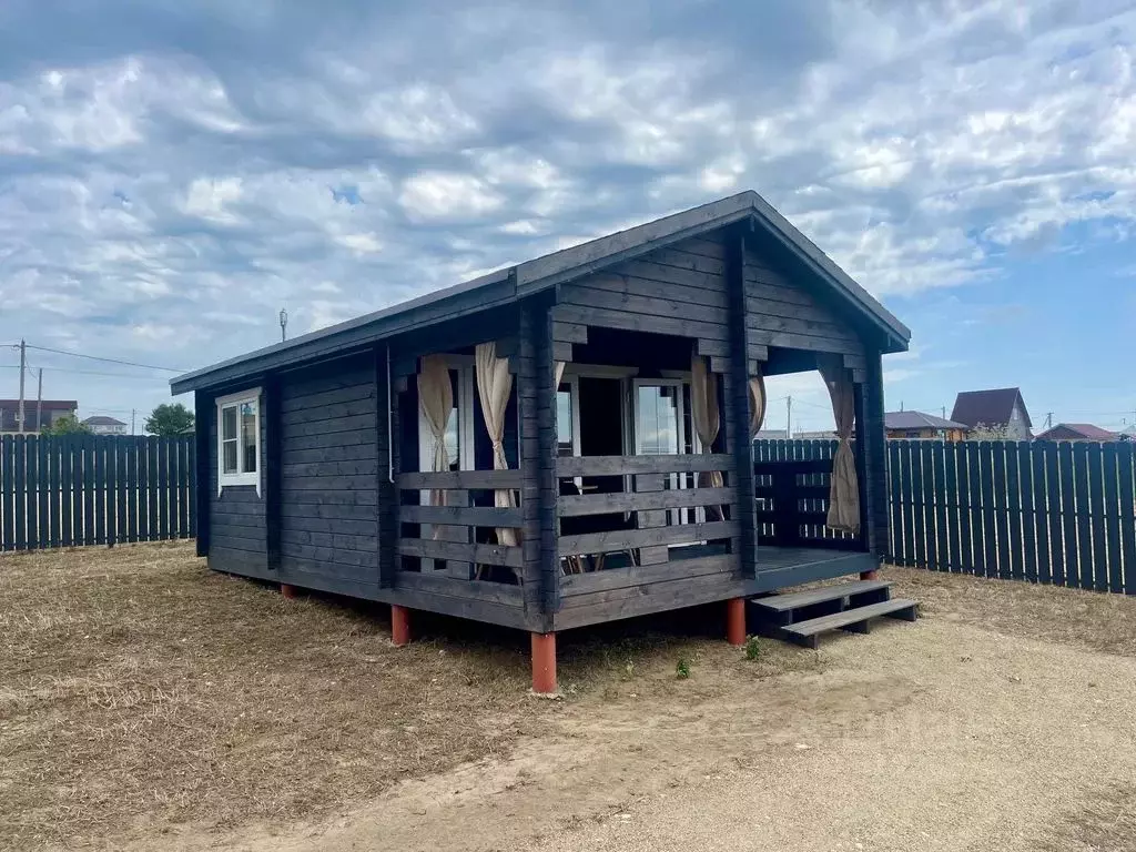 Дом в Краснодарский край, Темрюкский район, Ахтанизовское с/пос, пос. ... - Фото 1