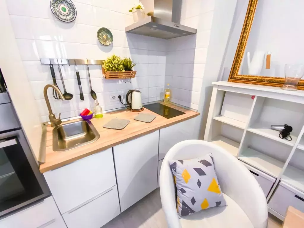 Студия Московская область, Химки Зеленая ул., 6к1 (31.0 м) - Фото 2