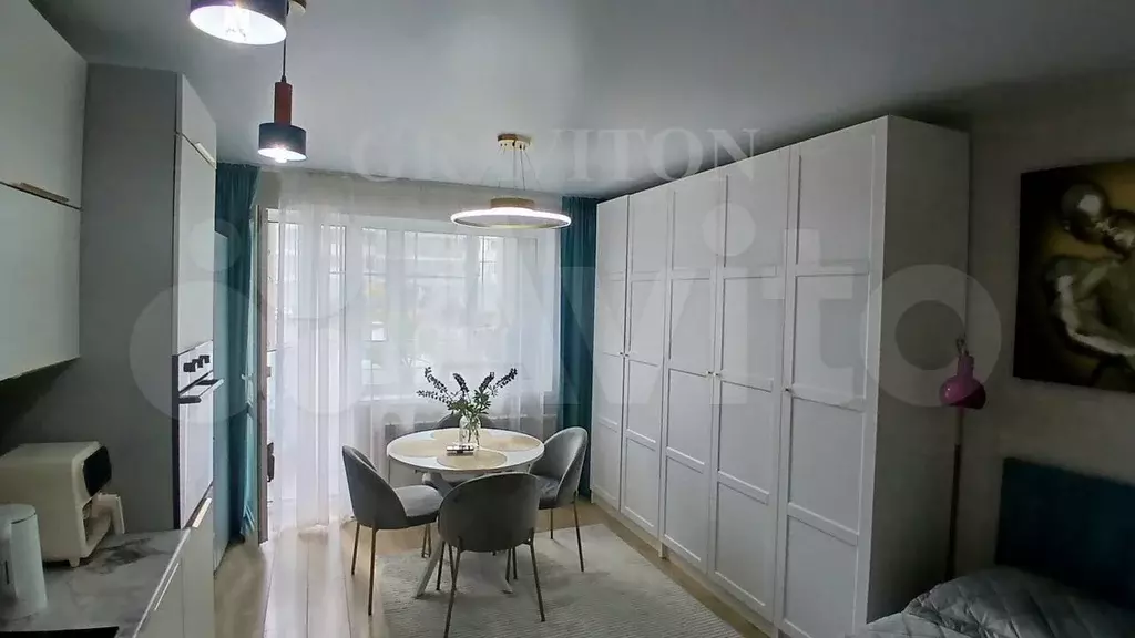 1-к. квартира, 31,3 м, 1/5 эт. - Фото 0