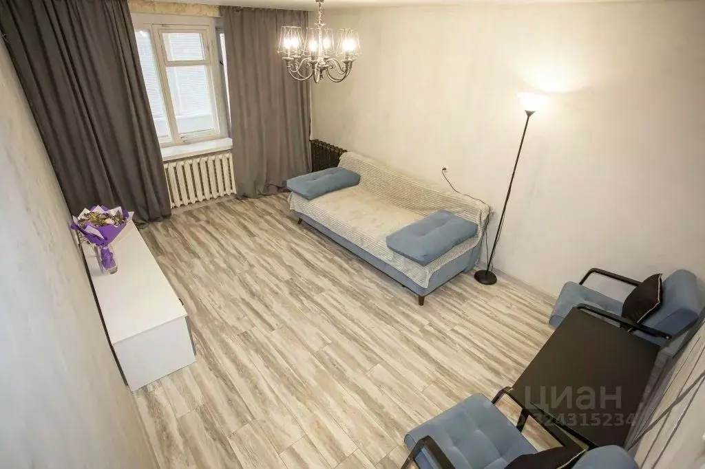 1-к кв. Ярославская область, Ярославль Ленинградский просп., 67 (35.0 ... - Фото 2