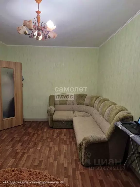 1-к кв. Курская область, Курск просп. Вячеслава Клыкова, 79 (37.5 м) - Фото 2