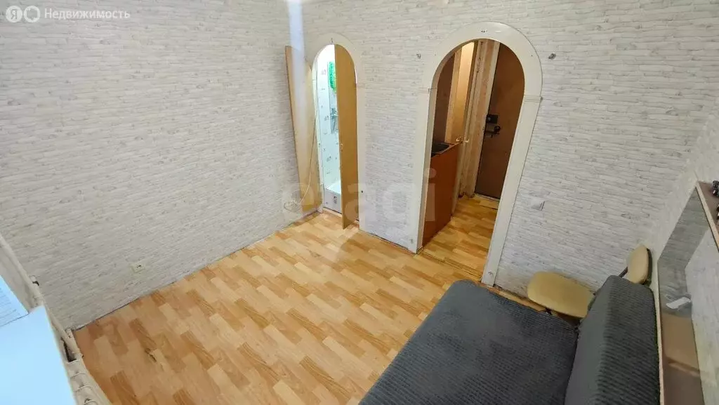 Квартира-студия: Ижевск, жилой район Строитель, микрорайон Городок ... - Фото 1