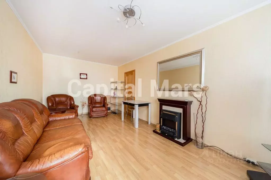 2-к кв. Москва Нагатинская наб., 12К2 (45.0 м) - Фото 1