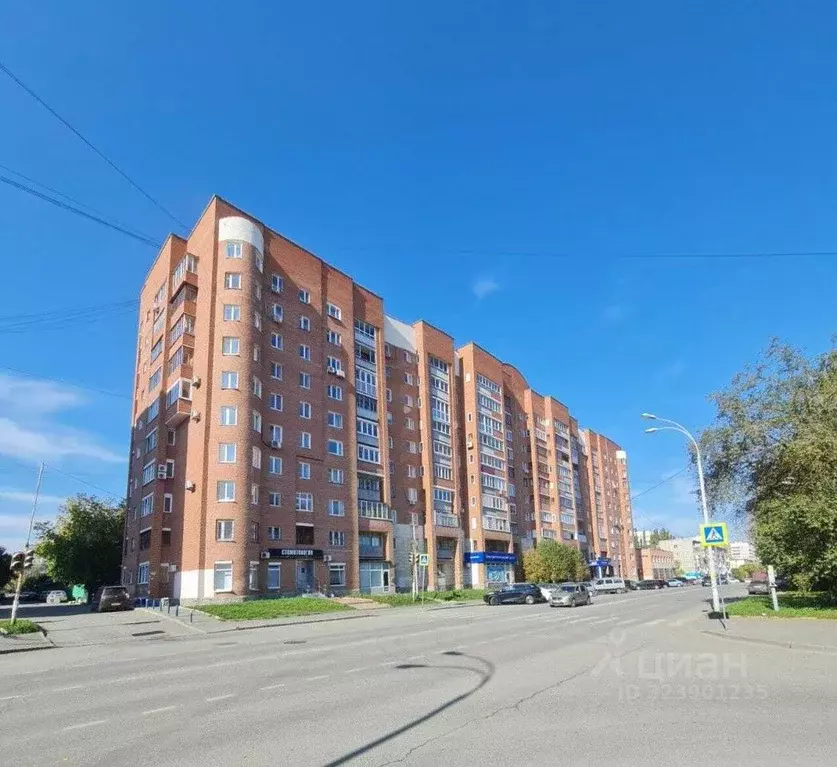 1-к кв. Свердловская область, Екатеринбург ул. Сурикова, 32 (38.9 м) - Фото 1