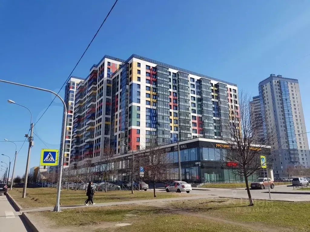Помещение свободного назначения в Санкт-Петербург ул. Оптиков, 34К1 ... - Фото 2