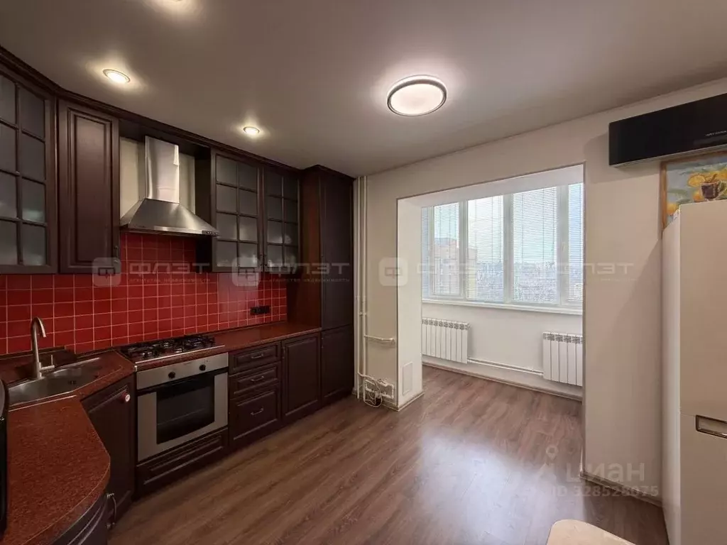 2-к кв. Татарстан, Казань ул. Болотникова, 9 (73.2 м) - Фото 2