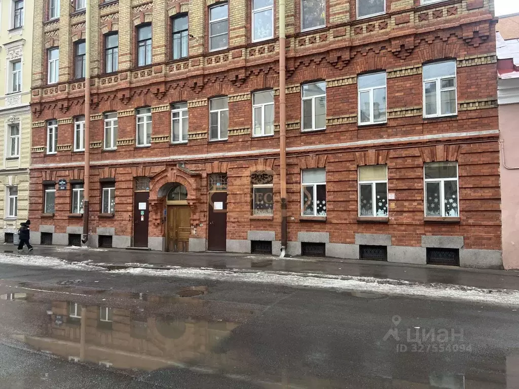 3-к кв. Санкт-Петербург ул. Лабутина, 20-22Б (62.0 м) - Фото 1