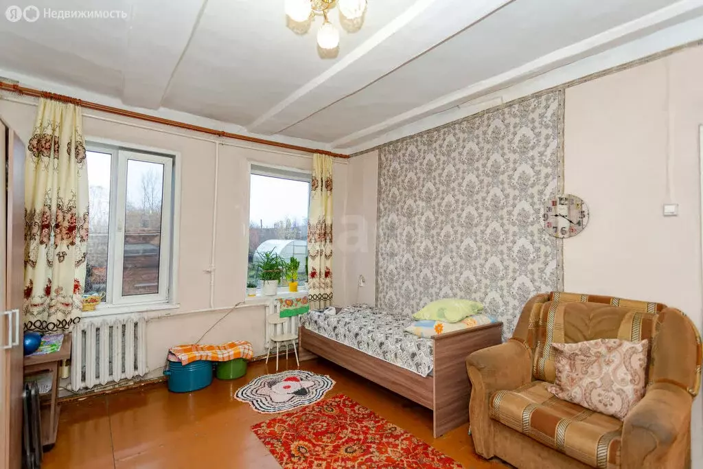 Дом в посёлок Елань, Алтайская улица (34 м) - Фото 1