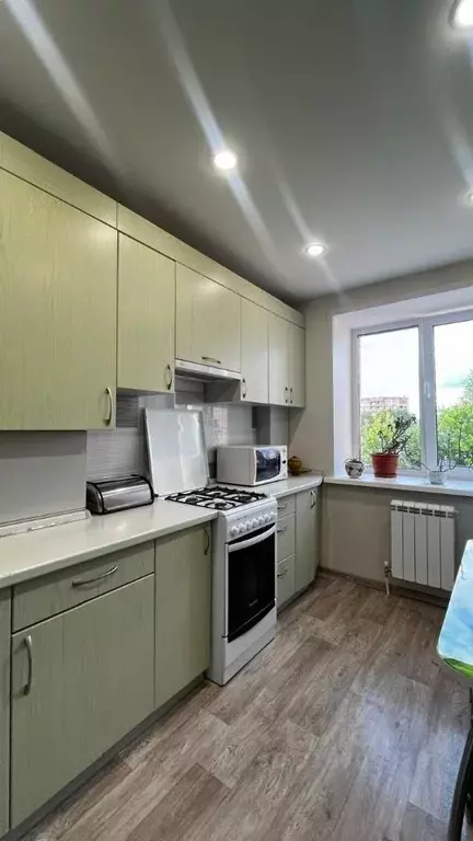 2-к кв. Марий Эл, Йошкар-Ола Кирпичная ул., 3А (46.9 м) - Фото 0