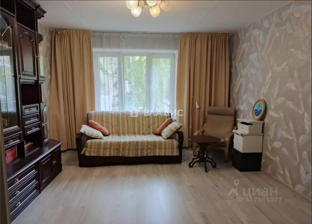 Квартира, 3 комнаты, 63.9 м - Фото 1