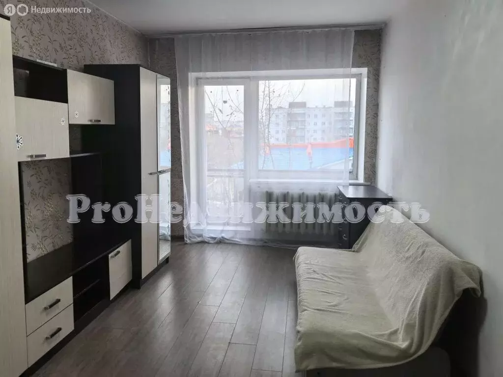 1-комнатная квартира: Кызыл, улица Калинина, 8 (32.6 м) - Фото 1