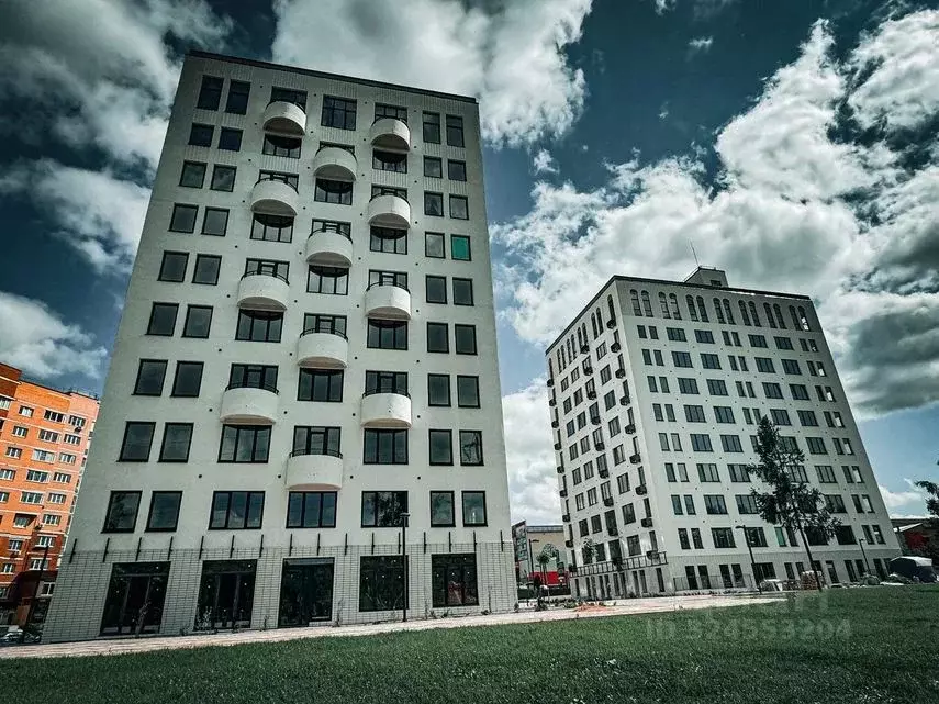 2-к кв. Липецкая область, Елец Радиотехническая ул., 11с1 (50.4 м) - Фото 1