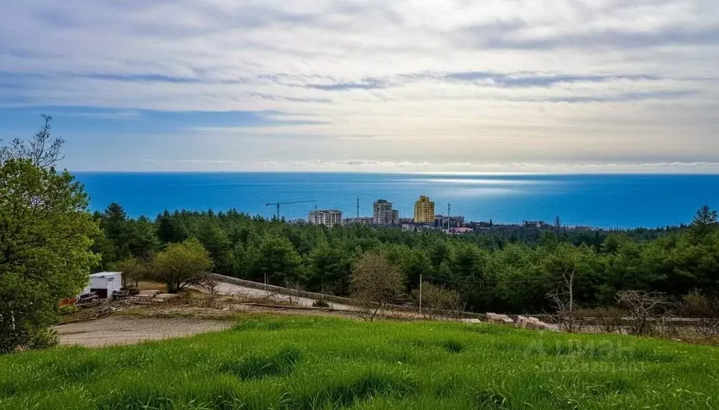 Участок в Крым, Алупка ш. Севастопольское, 80Б (10.0 сот.) - Фото 1
