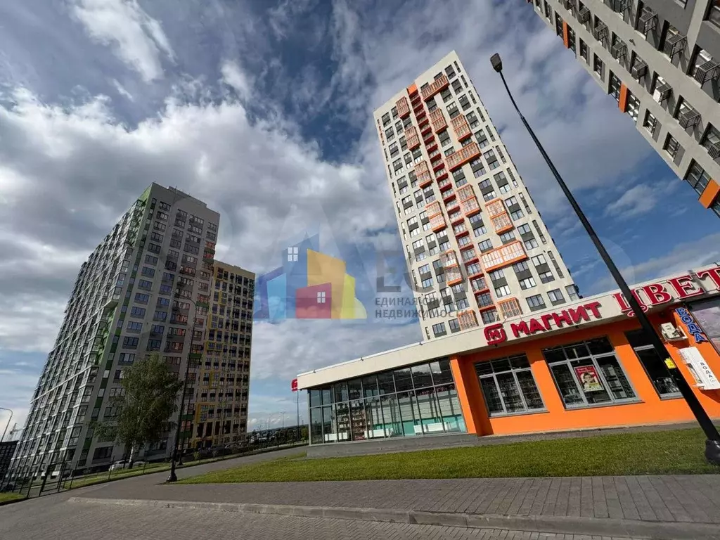 Квартира-студия, 26 м, 5/25 эт. - Фото 1