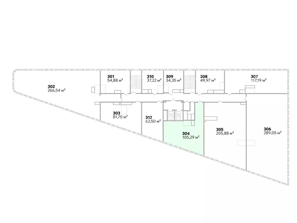 Офис в Санкт-Петербург Гранитная ул., 51 (105 м) - Фото 2