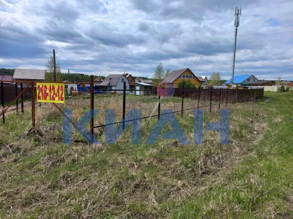 Участок в Красноярский край, Емельяновский район, Элитовский ... - Фото 1