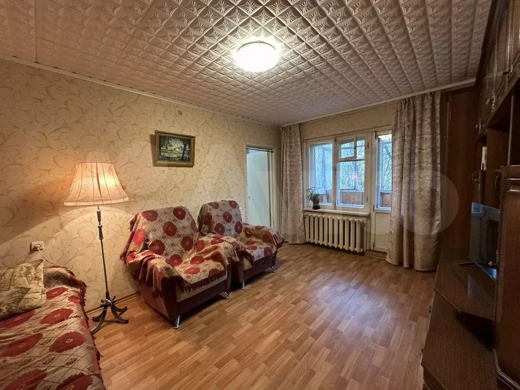 2-к. квартира, 46 м, 2/5 эт. - Фото 1