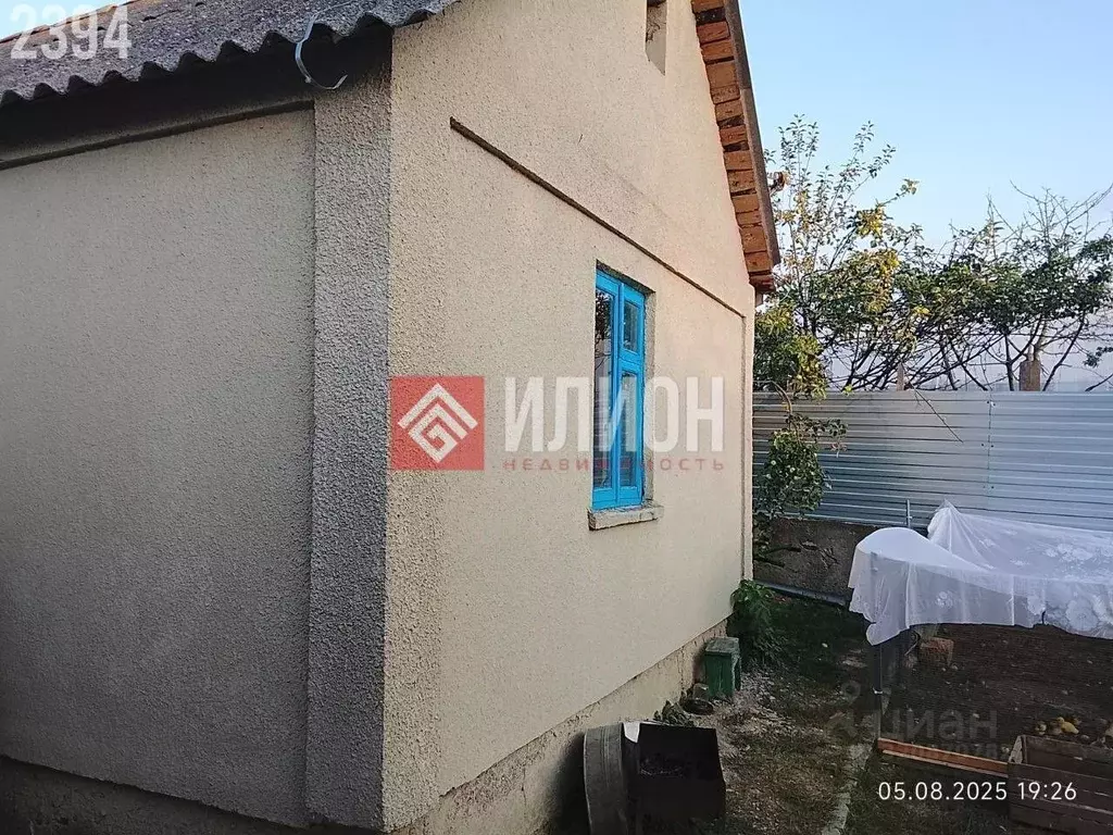 Дом в Крым, Судак муниципальный округ, с. Грушевка ул. Юбилейная, 1 ... - Фото 1