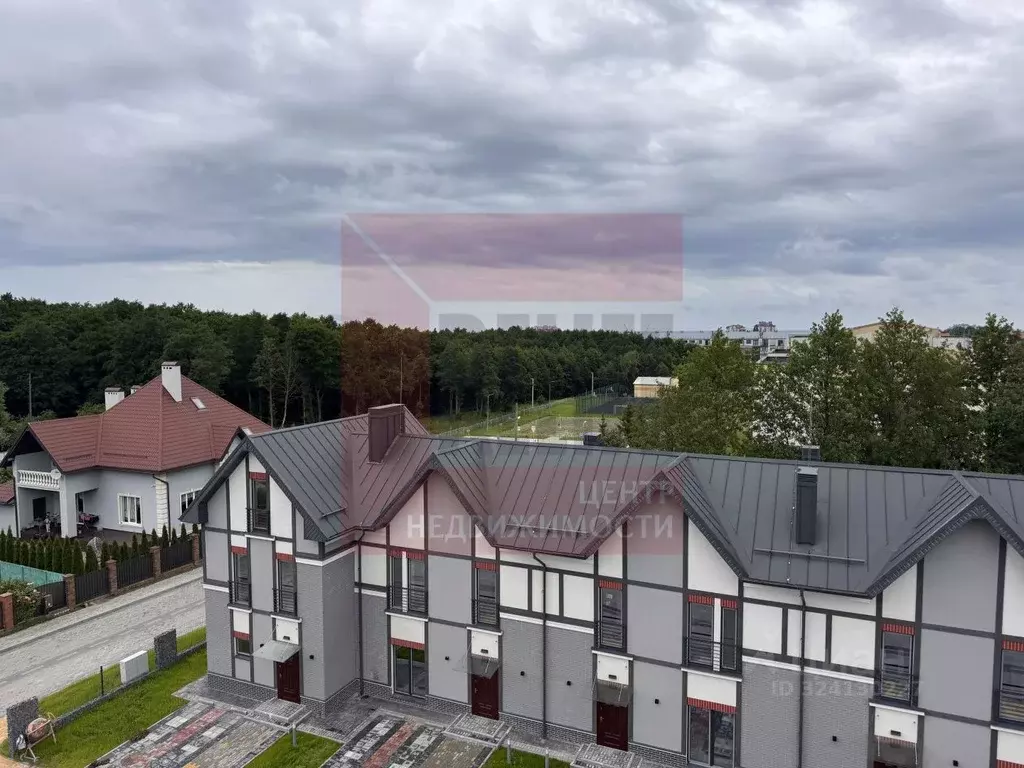 Таунхаус в Калининградская область, Пионерский Октябрьская ул., 10В ... - Фото 1