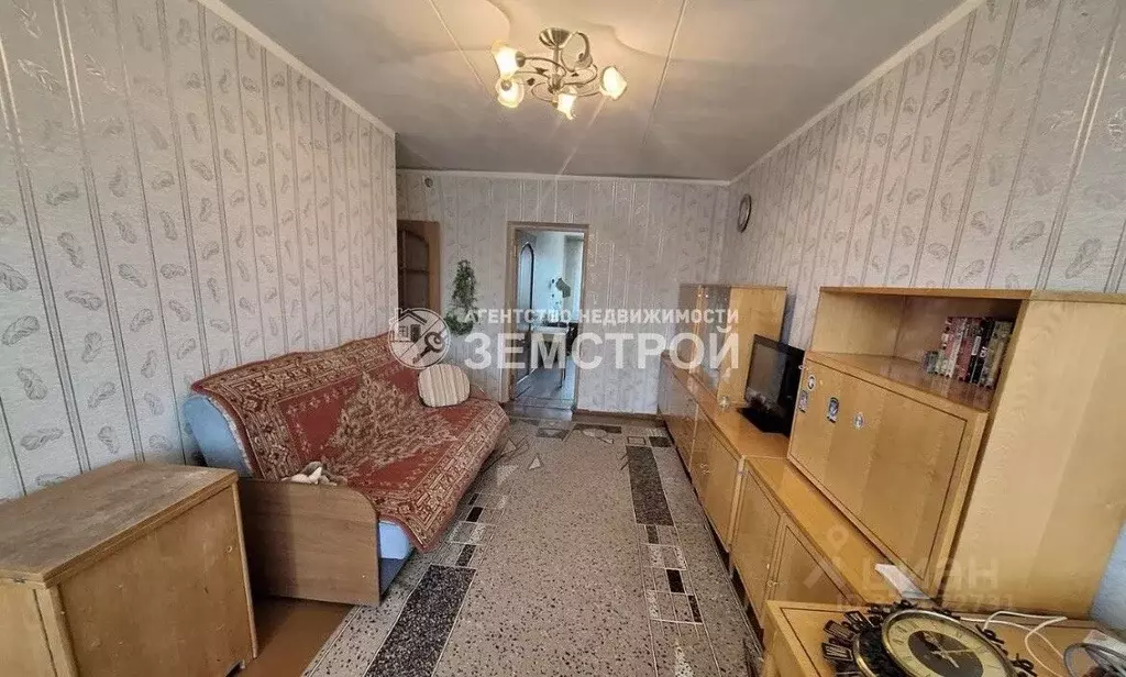 3-к кв. Московская область, Кашира Пролетарская ул., 35 (58.4 м) - Фото 2