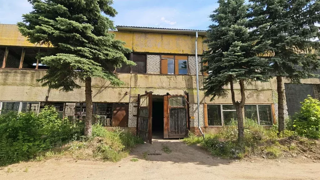 Производственное помещение в Ярославская область, Рыбинск Ярославский ... - Фото 1