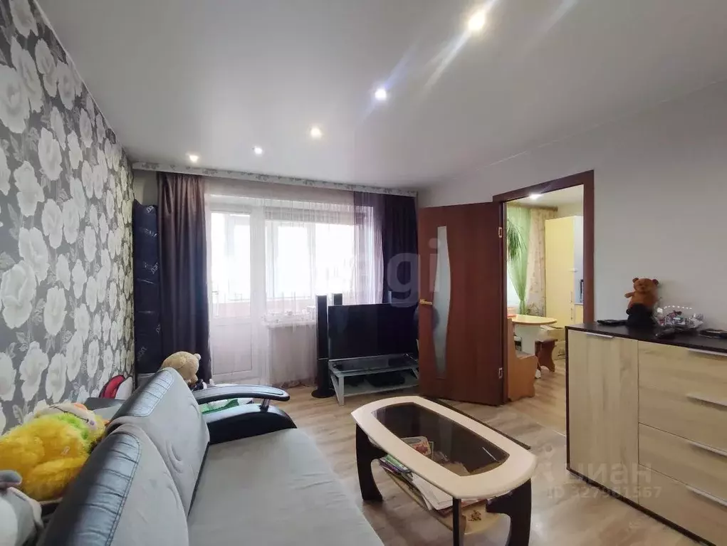 1-к кв. Камчатский край, Елизово ул. Рябикова, 18 (32.9 м) - Фото 2