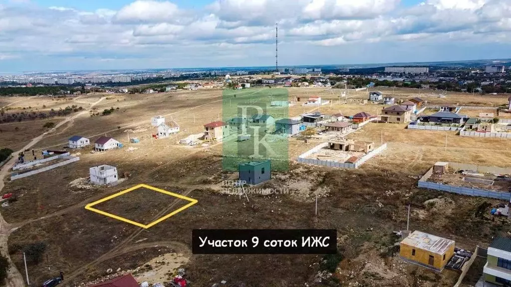 Участок в Севастополь ул. 5-я Комендорская (9.0 сот.) - Фото 1