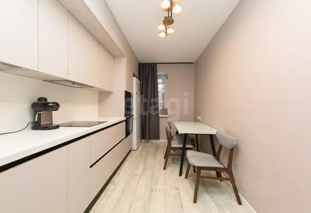 1-к кв. Томская область, Томск Телецентр мкр, ул. Больничная, 8В (37.4 ... - Фото 2