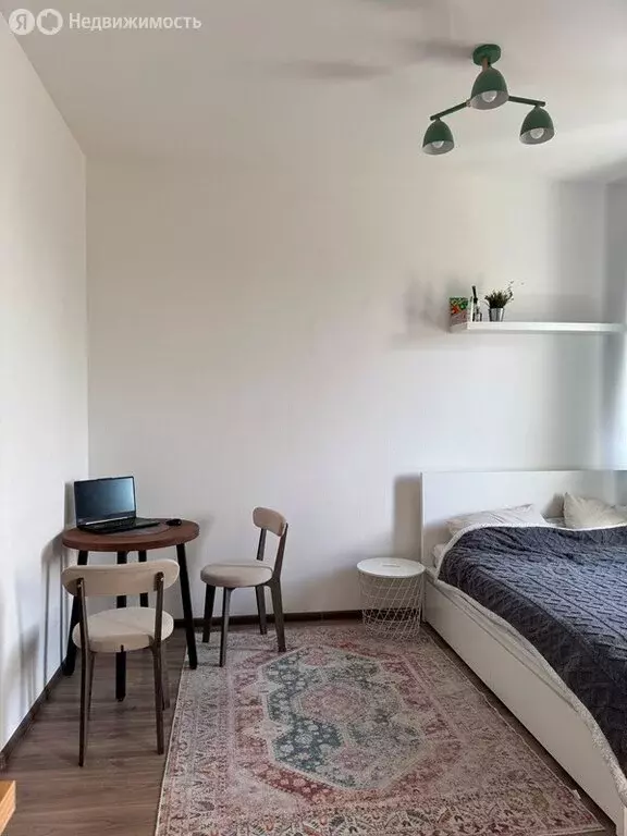Квартира-студия: Кудрово, проспект Строителей, 3 (25 м) - Фото 1