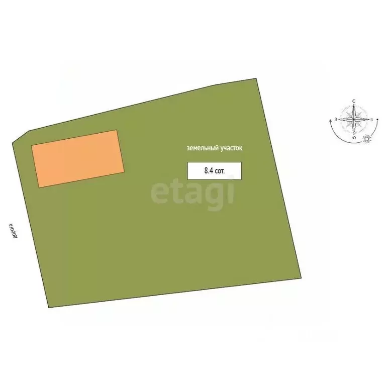 Дом в Забайкальский край, Чита Пригородная ул., 17 (27 м) - Фото 2