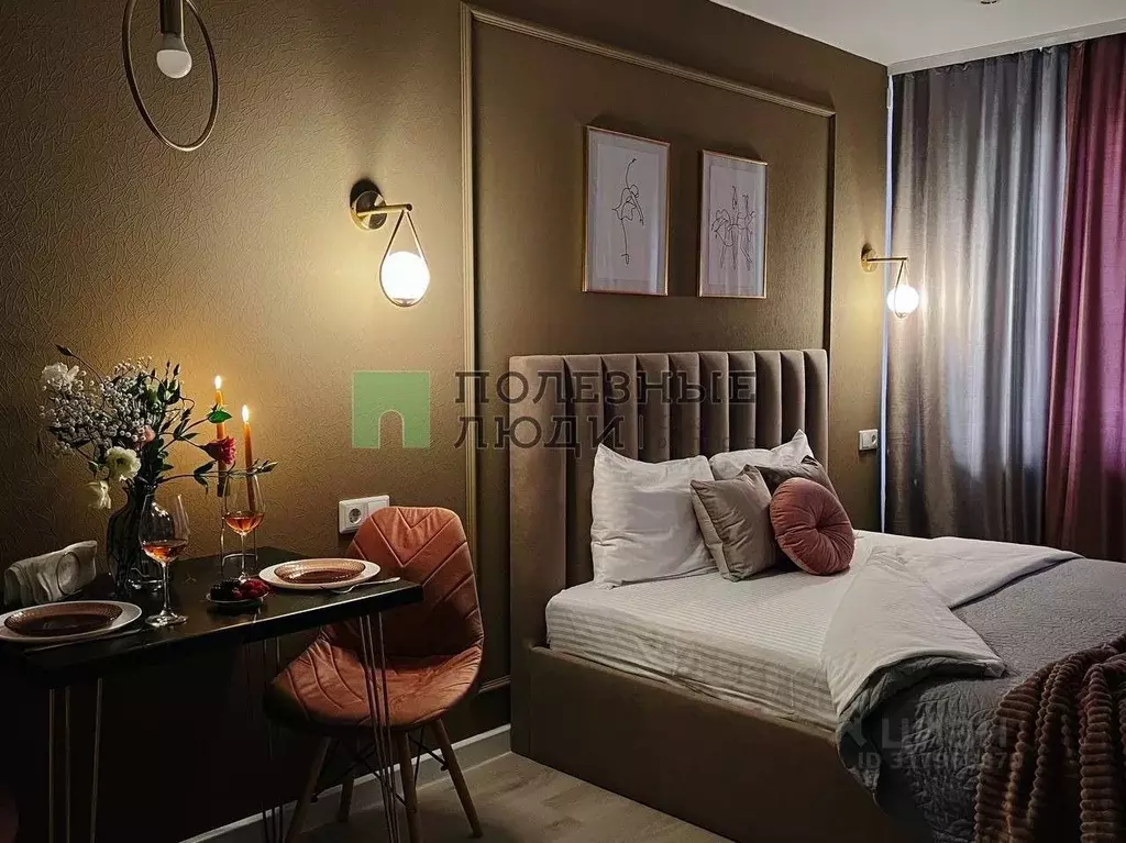 Студия Кировская область, Киров Заводская ул., 6к2 (25.0 м) - Фото 1