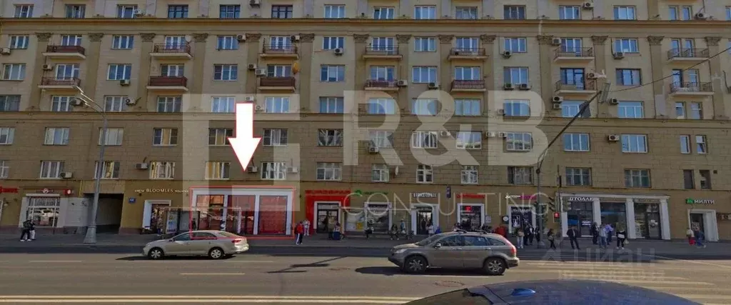 Помещение свободного назначения в Москва просп. Мира, 48С6 (166 м) - Фото 0