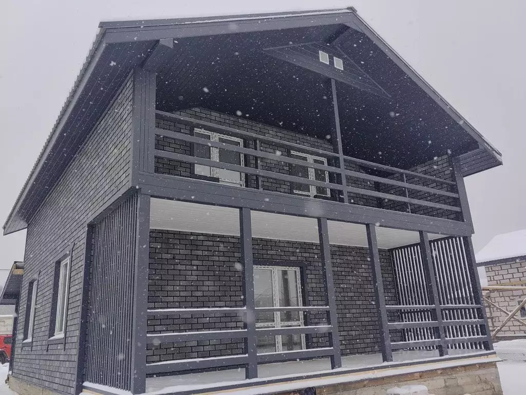 Дом в Калужская область, Боровский муниципальный округ, Совьяки с/пос, ... - Фото 1