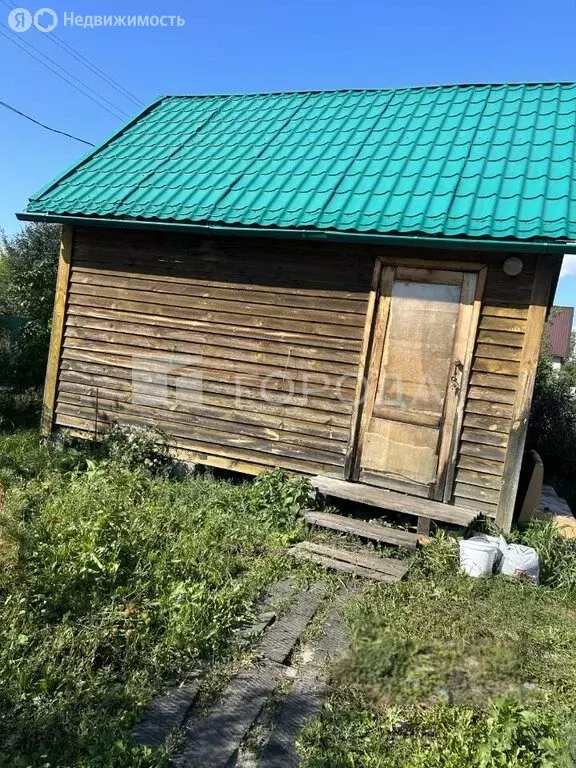 Дом в Толмачёвский сельсовет, садовое товарищество Надежда (32 м) - Фото 1