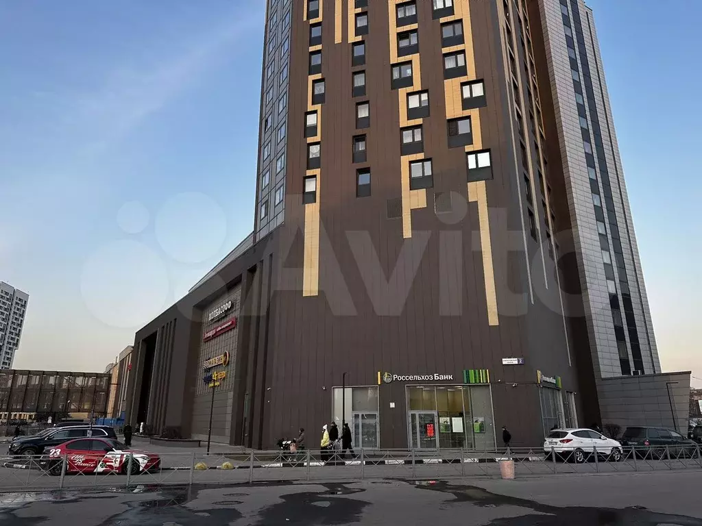 Апартаменты-студия, 34 м, 14/20 эт. - Фото 0