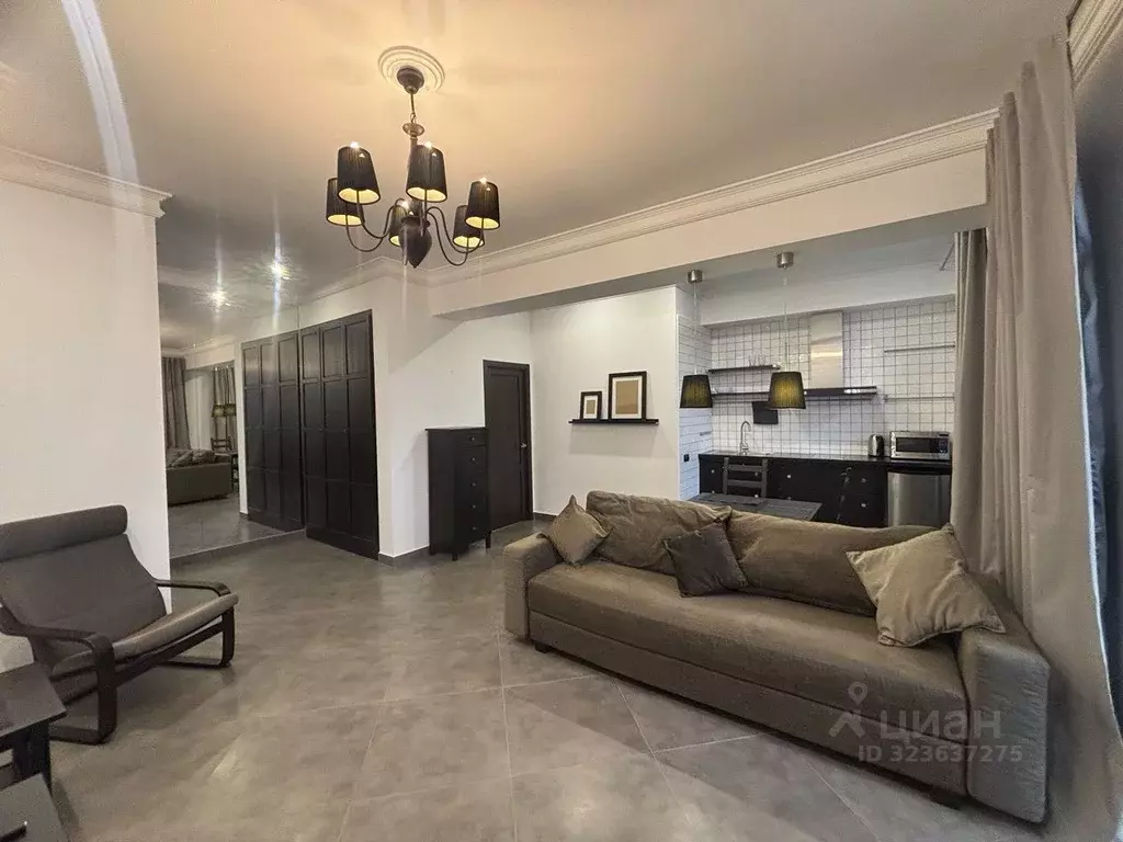 Студия Красноярский край, Красноярск просп. Мира, 37 (39.0 м) - Фото 1