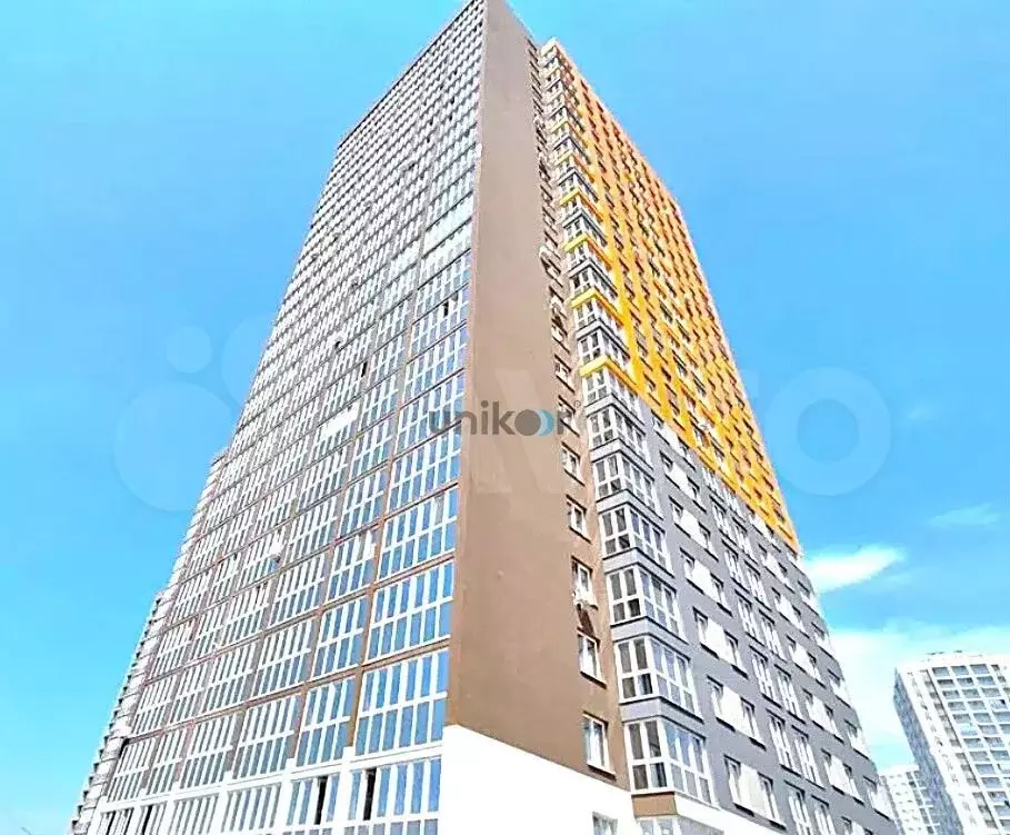 1-к. квартира, 39 м, 17/26 эт. - Фото 1