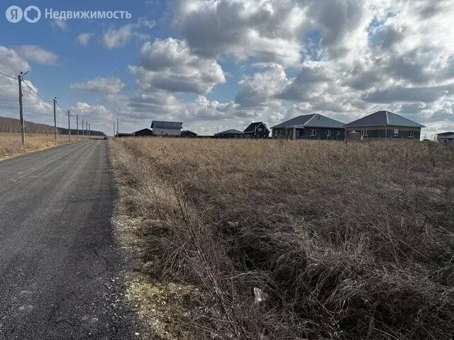 Участок в Домодедово, микрорайон Барыбино, территория КП Ильинская ... - Фото 1