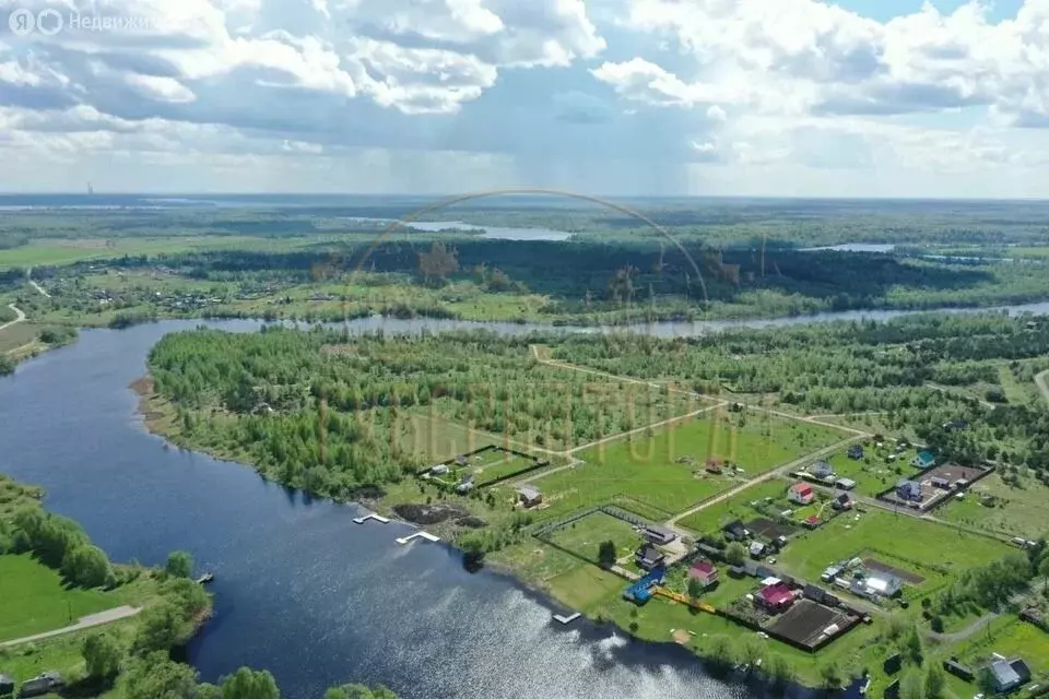 Участок в Тверская область, Конаковский муниципальный округ, СНТ ... - Фото 1