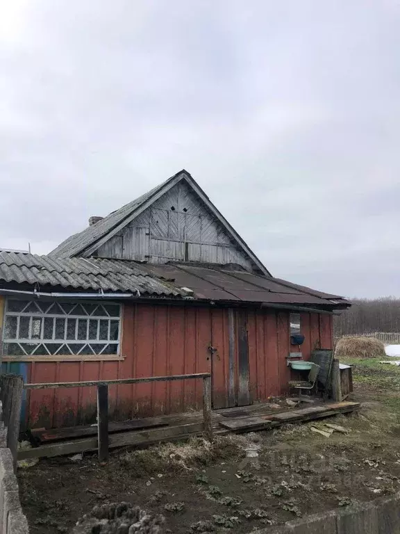 Дом в Брянская область, Навлинский район, Алешинское с/пос, с. ... - Фото 1