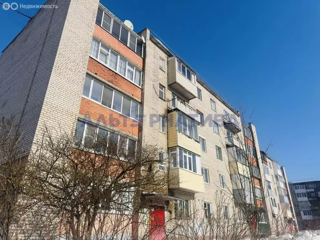 2-комнатная квартира: Переславль-Залесский, улица Менделеева, 12 (49.6 ... - Фото 1